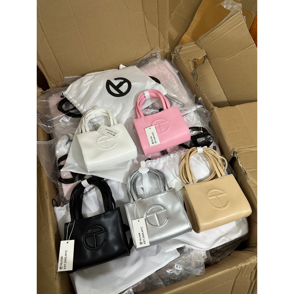 2005TF# Túi xách nữ Telfar Super 2 quai