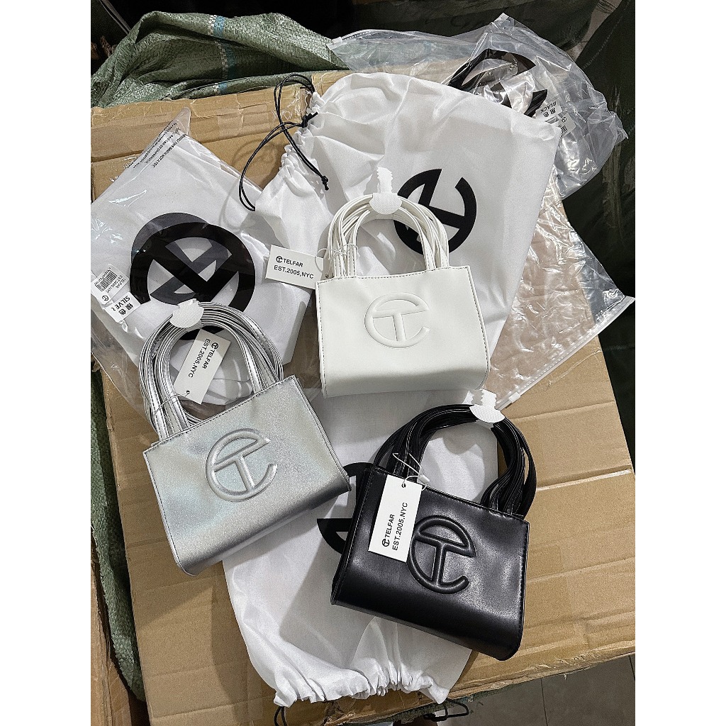 2005TF# Túi xách nữ Telfar Super 2 quai