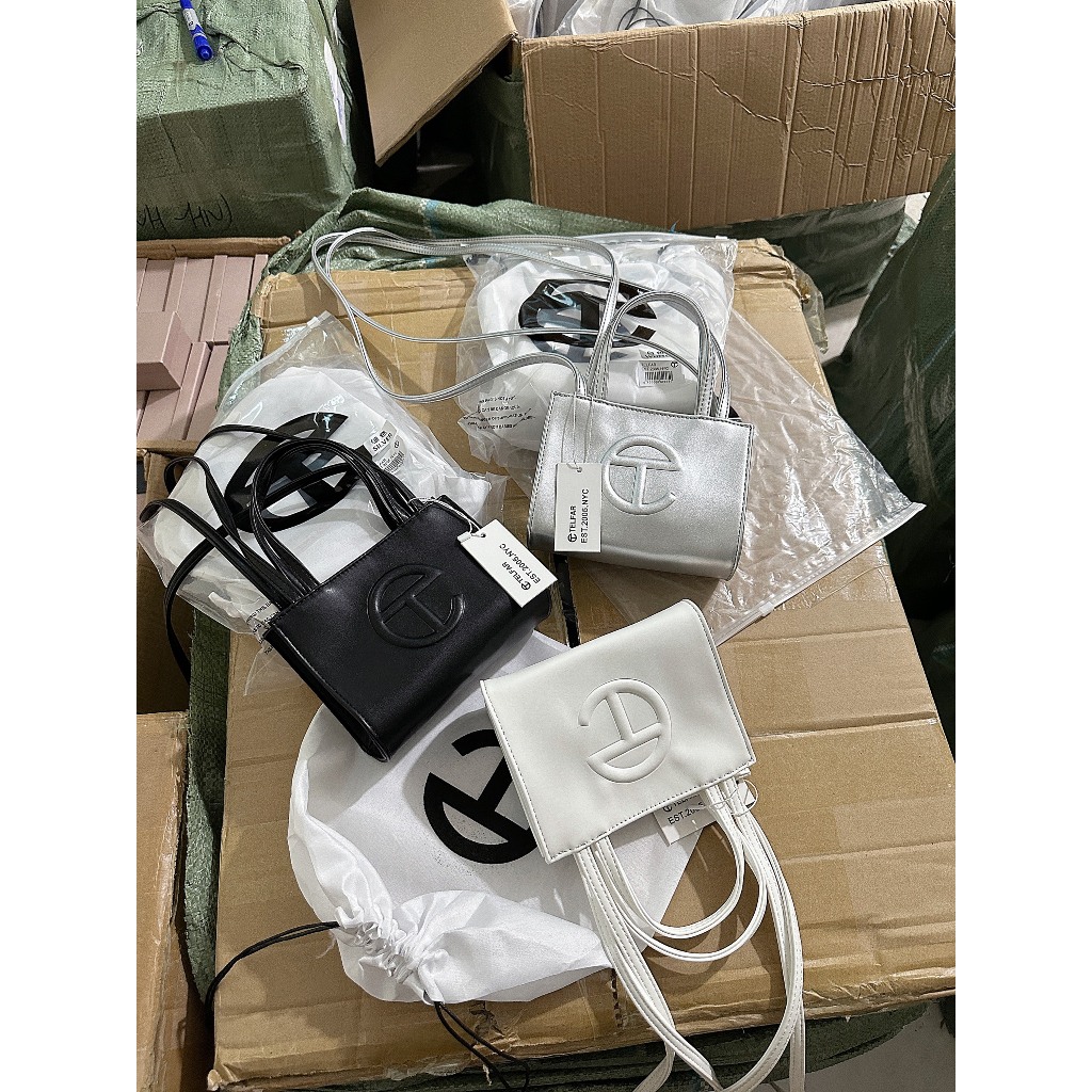 2005TF# Túi xách nữ Telfar Super 2 quai