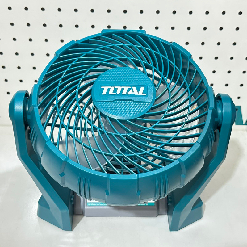 Quạt gió mini 7'' dùng pin Li-ion 12V Total TFALI1207