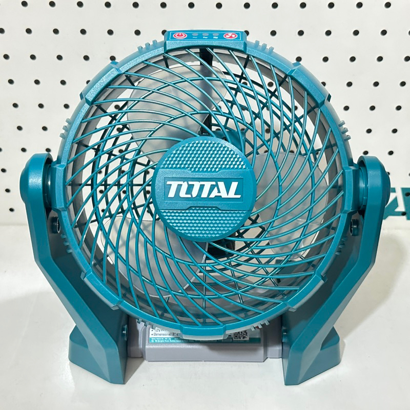 Quạt gió mini 7'' dùng pin Li-ion 12V Total TFALI1207