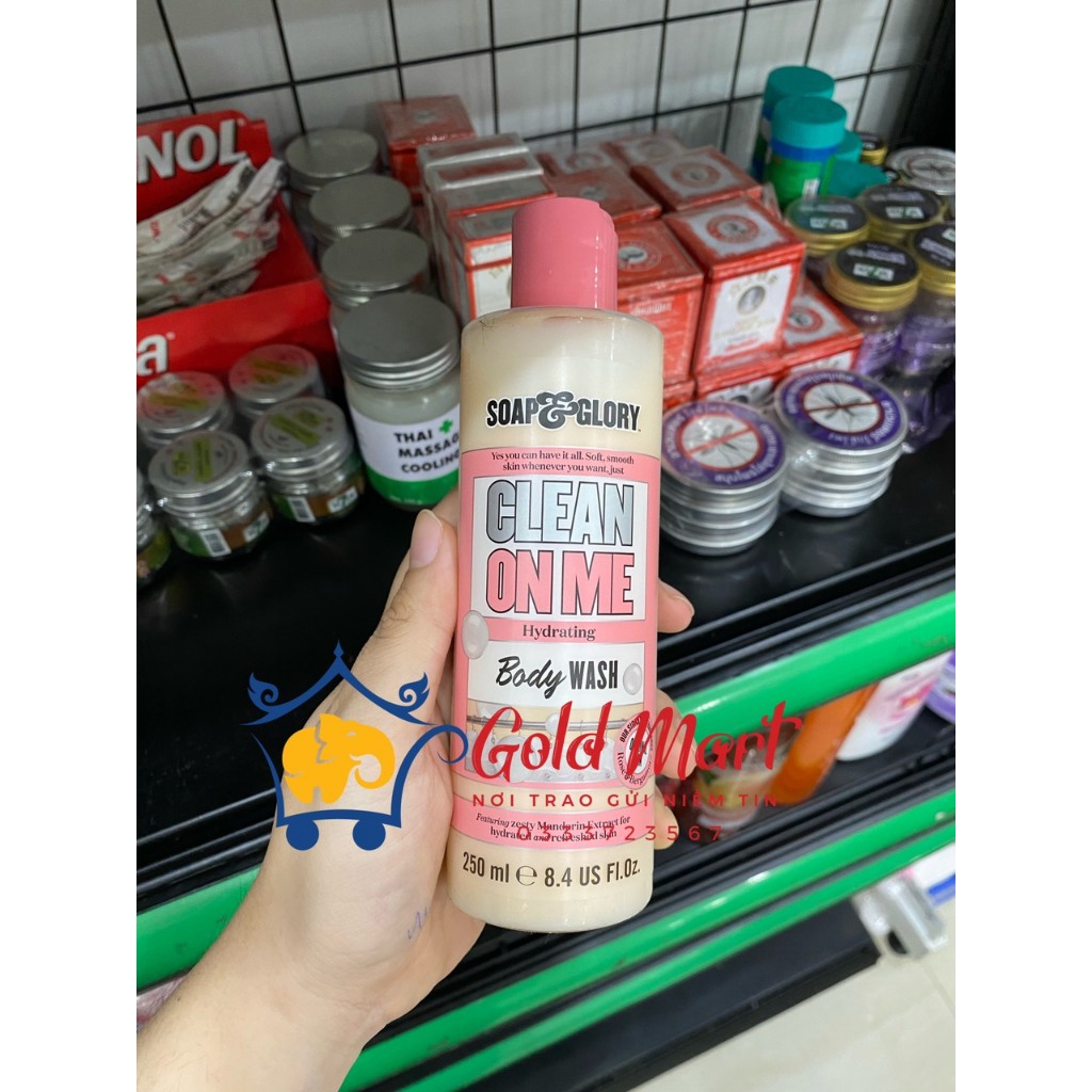 Sữa tắm Soap &amp; Glory Clean On Me