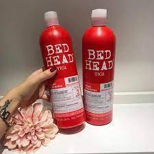 Bộ dầu gội tigi đỏ - tigi bed head 1500ml/cặp gội xả phục hồi tóc hư tổn cấp độ 3