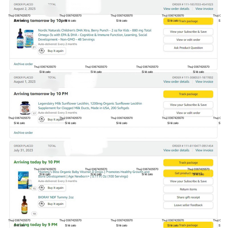 DHA Xtra Nordic Omega 3  hàm lượng cao 880mg / 660mg cho bé trên 1 tuổi