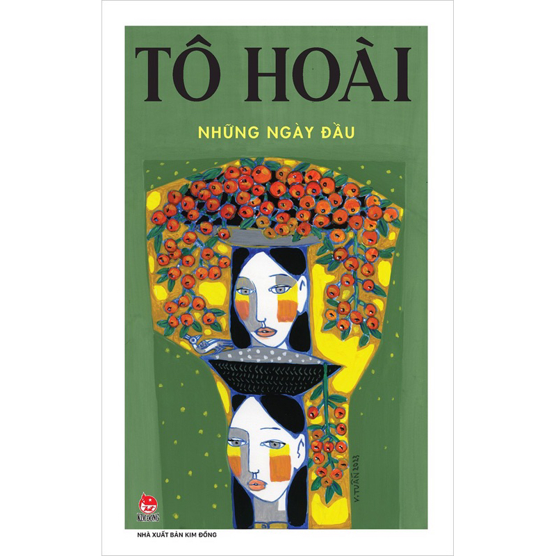 Sách-Những ngày đầu (Tô Hoài)
