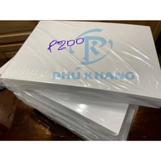 Giấy A4 Fort định lượng 200gsm