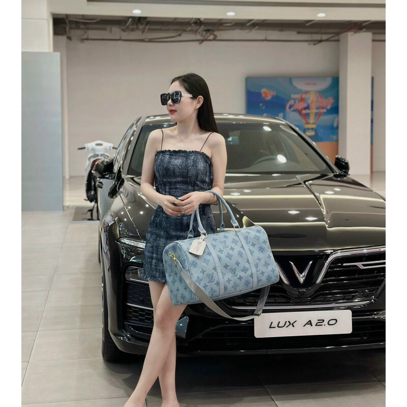 Túi Du Lịch To đựng đồ tiện lợi màu xanh tươi mát