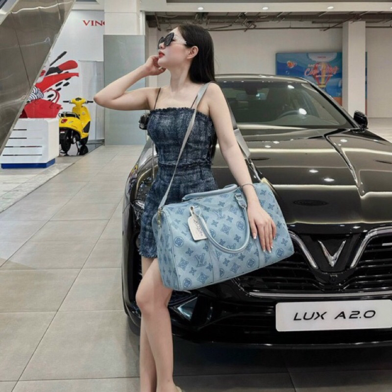 Túi Du Lịch To đựng đồ tiện lợi màu xanh tươi mát