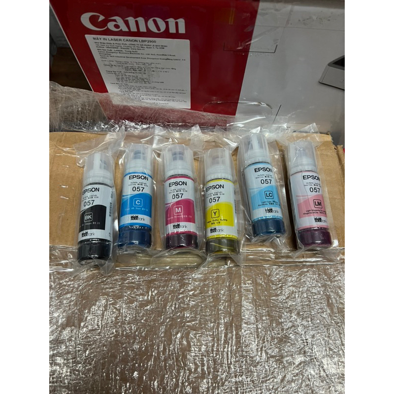 Mực 057 dùng cho máy in epson L8050,L18050