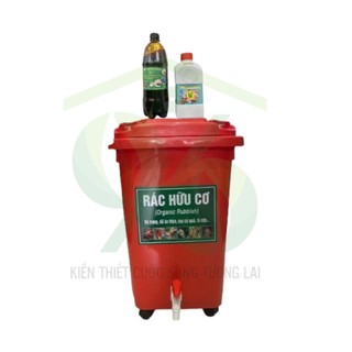 Combo ủ rác hữu cơ 03