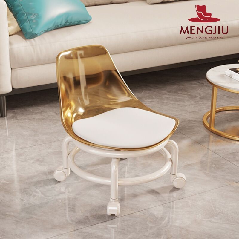 Ròng rọc ghế dài gia đình acrylic universal bánh ghế ghế đa năng trẻ em ghế ghế ghế ghế ghế sofa ghế ghế