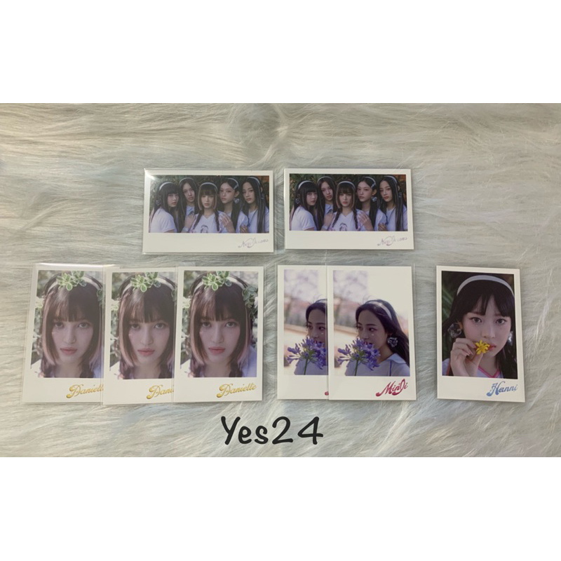 CARD POB NEWJEANS 2nd EP “Get Up” web Weverse Global / Aladin / Music Korea / Yes24 / Sponge Music