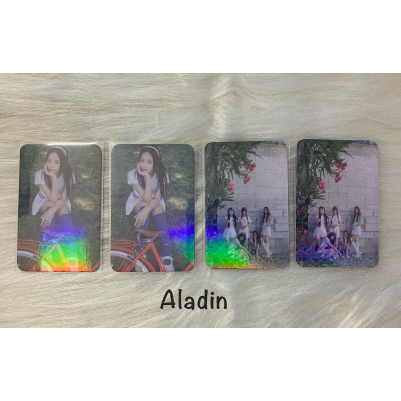 CARD POB NEWJEANS 2nd EP “Get Up” web Weverse Global / Aladin / Music Korea / Yes24 / Sponge Music