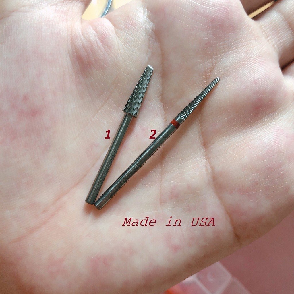 Đầu mài khóe, Đầu mài móng up, mài da nail