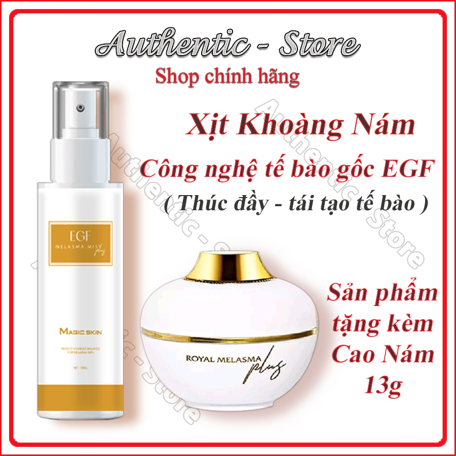 Xịt Khoáng Nám Tế Bào Gốc EGF Magic Skin – EGF Melasma Mist Plus