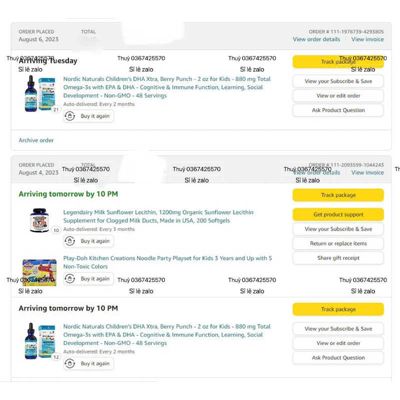 Viên uống chống tắc tia sữa  Organic Legendairy Milk Sunflower Lecithin