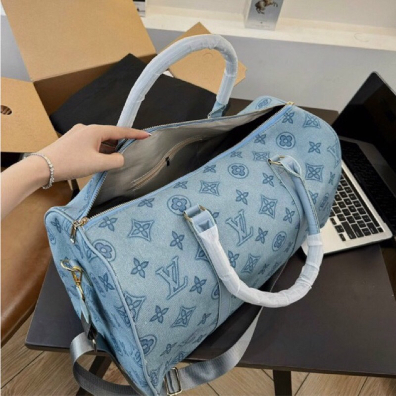 Túi Du Lịch To đựng đồ tiện lợi màu xanh tươi mát