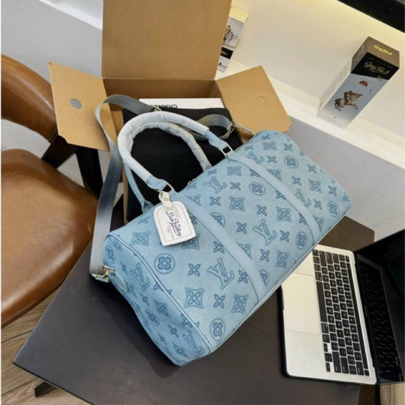 Túi Du Lịch To đựng đồ tiện lợi màu xanh tươi mát