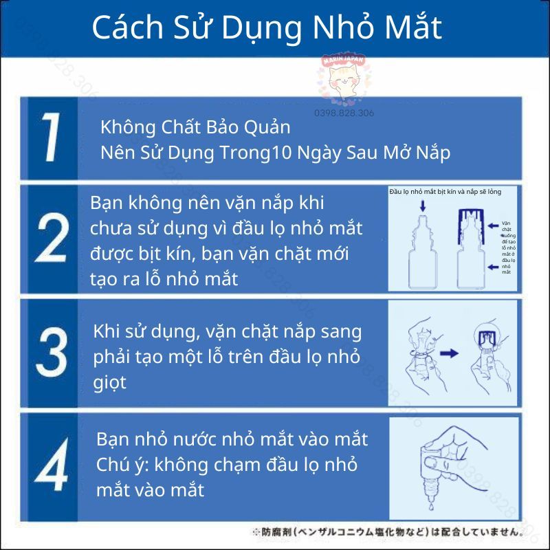 Lẻ 1 Chai Nhỏ Mắt Nhân Tạo Soft Santear Santen Nhật Bản 5ml