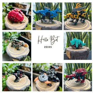 Đồ chơi Thú Vương Đại Chiến Zoids Wild (chính hãng Takara Tomy)