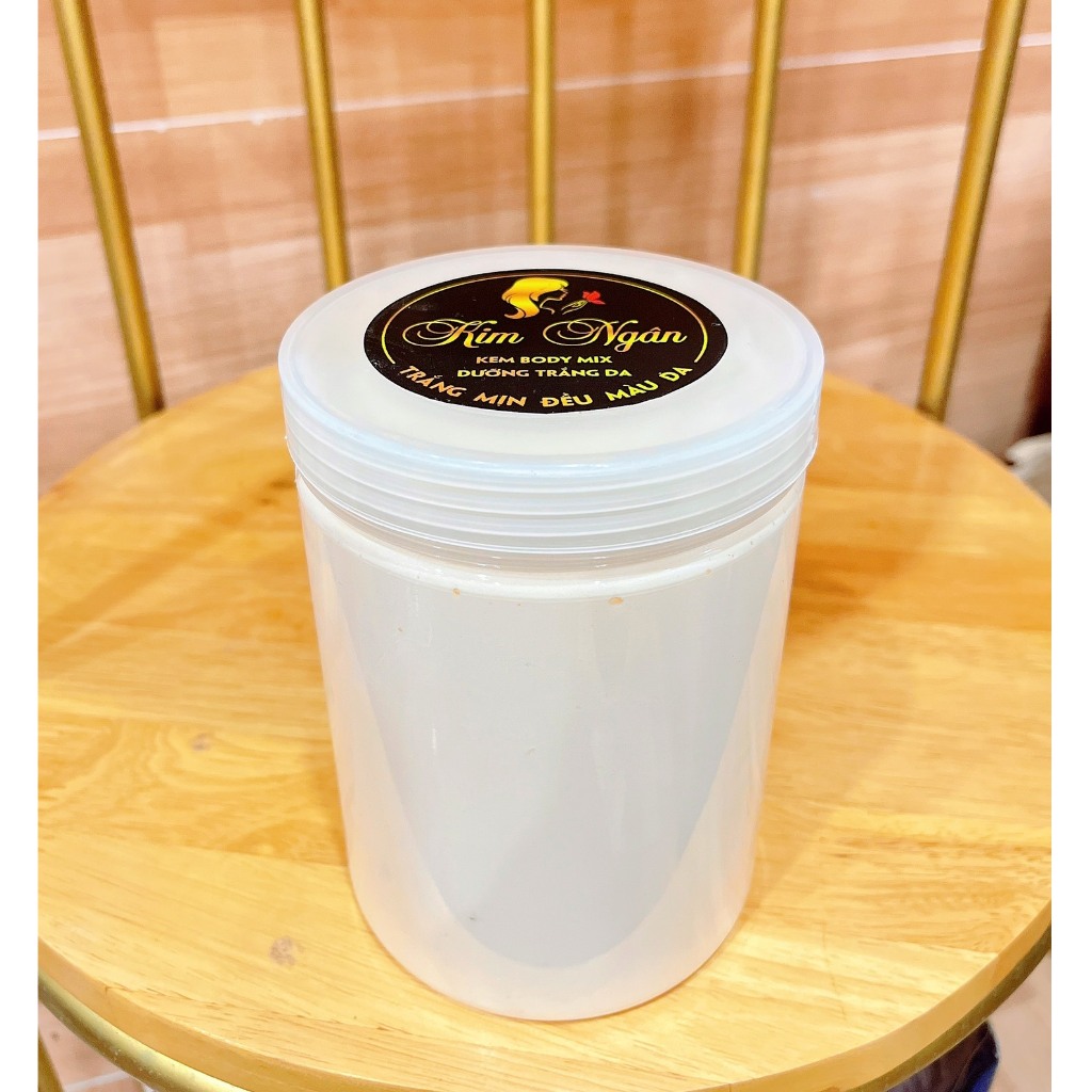 KEM BODY MIX TRẮNG DA