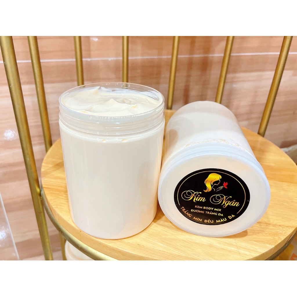 KEM BODY MIX TRẮNG DA
