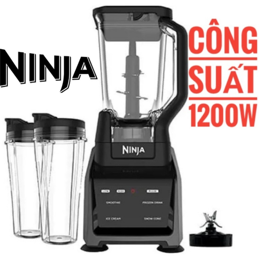 MÁY XAY SINH TỐ NINJA C3 INTELLI SENSE 1200W ,BẢO HÀNH 12 THÁNG