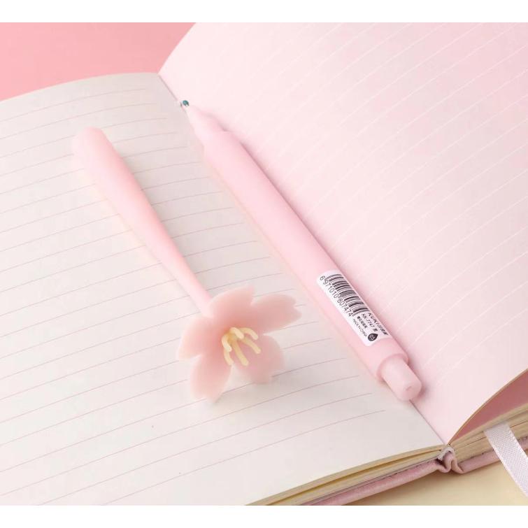 Bút bi gel silicon nhiều hoạ tiết dễ thương văn phòng phẩm Umeishop s22