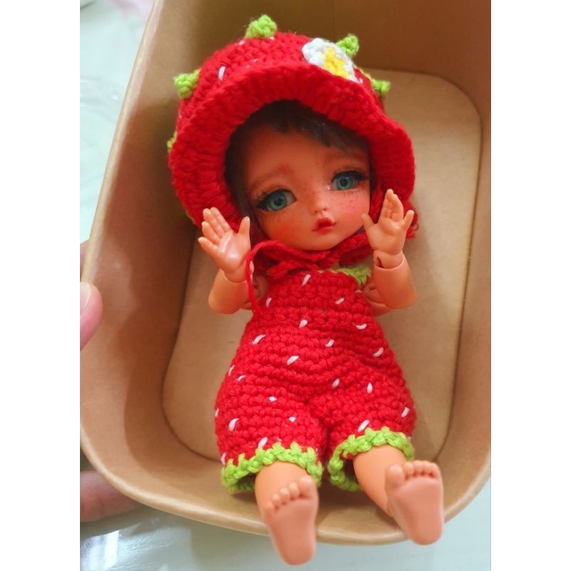 Búp bê bjd 1/8 đã fu siêu đẹp, da tan