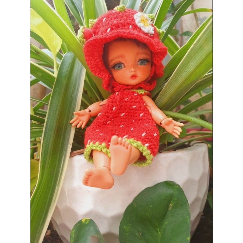 Búp bê bjd 1/8 đã fu siêu đẹp, da tan