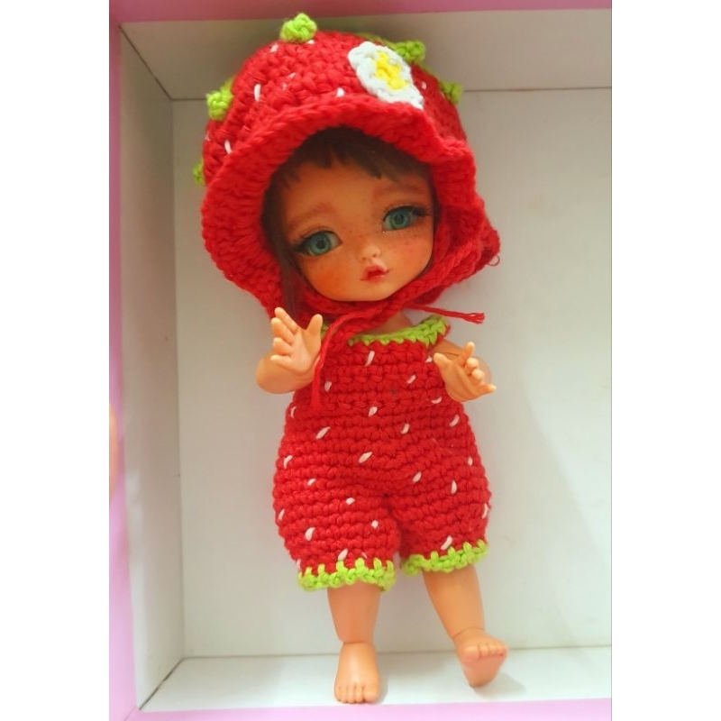 Búp bê bjd 1/8 đã fu siêu đẹp, da tan