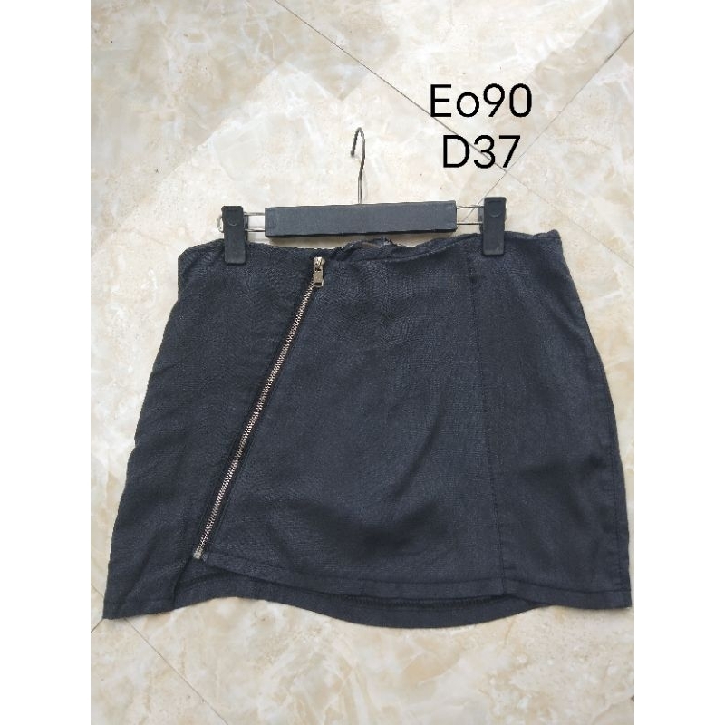 Chân váy ngắn chữ A, chân váy ngắn xoè 2hand vintage