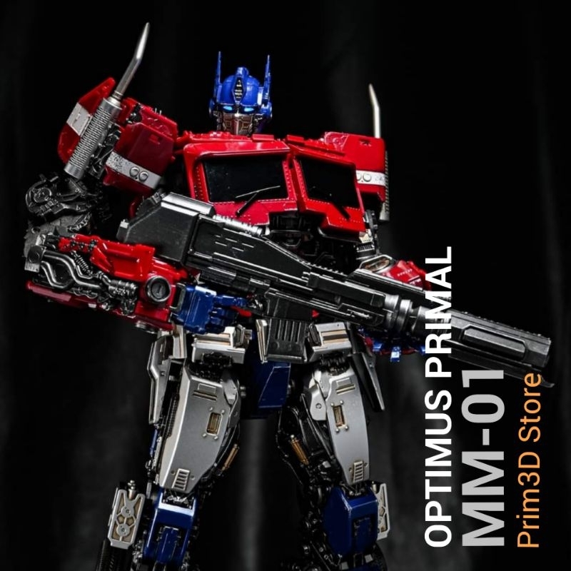 Mô hình Optimus Prime 2018 - MM01/MM01B