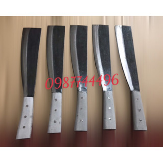 Dao chặt xương chặt củi chặt cành cây thép nhíp ô tô cán sừng chốt đinh sắc bén