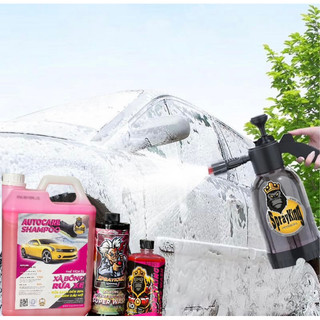 Xà bông rửa xe bọt tuyết bóng dàn áo sprayking super wash 500ml