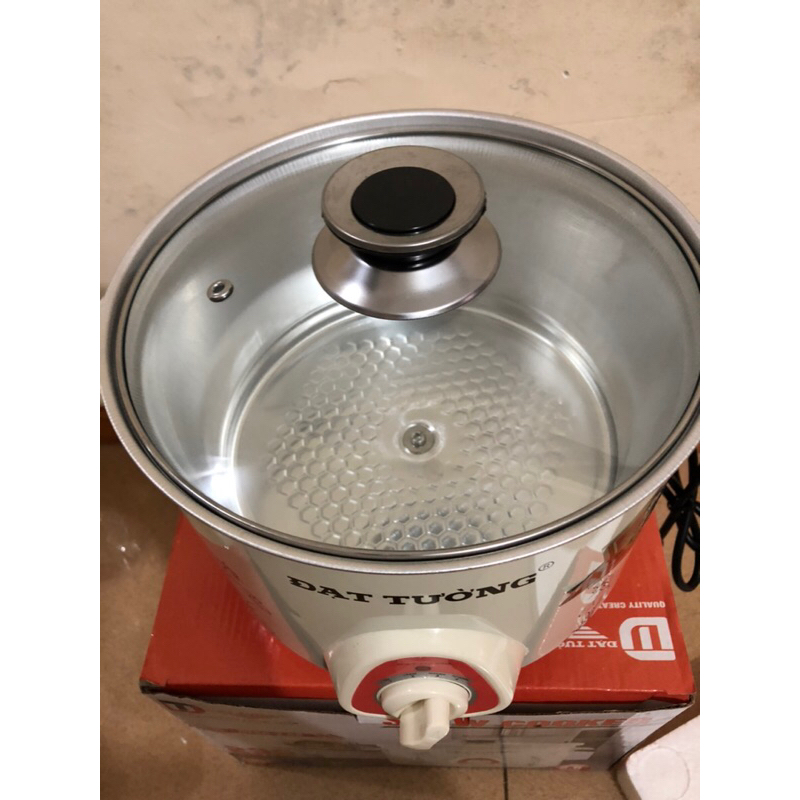 Vỏ nồi nấu cháo đat tường/xanh 1,5- 2,5