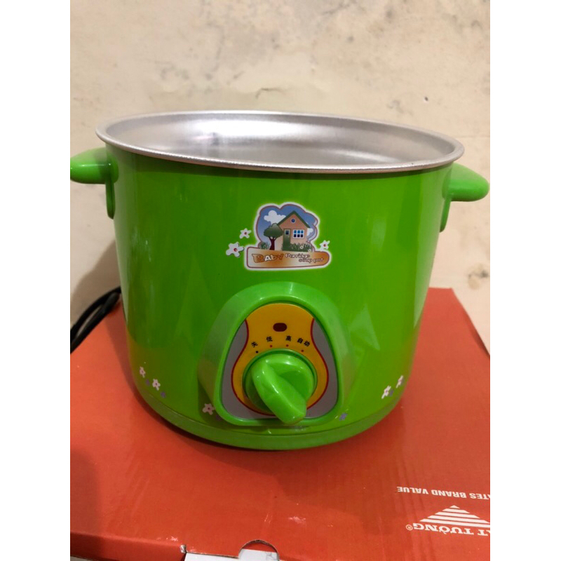 Vỏ nồi nấu cháo đat tường/xanh 1,5- 2,5
