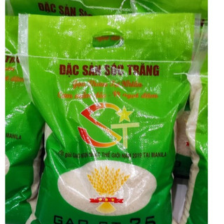 Túi gạo st25 đặc sản sóc trăng 5kg;10kg