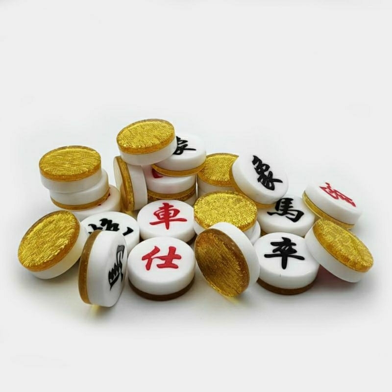 Cờ úp đế vàng kèm nắp