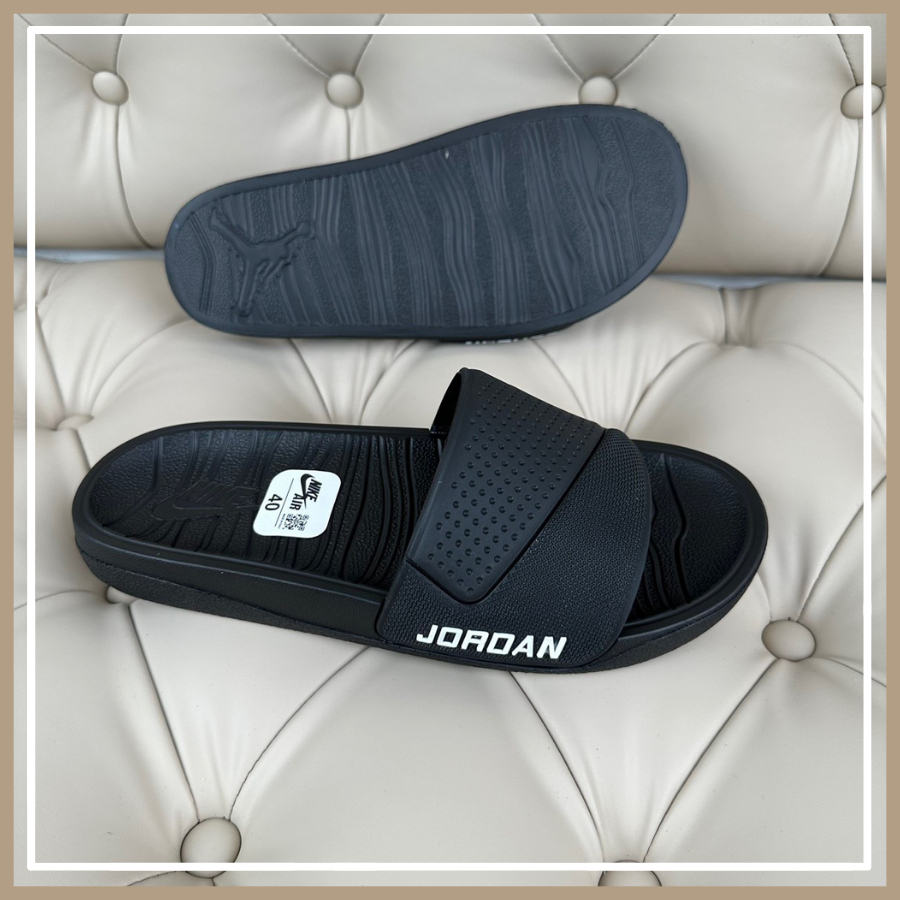 Dép nam quai ngang đế đúc dập vân công nghệ eva, quai cao su non siêu mềm, 38-43