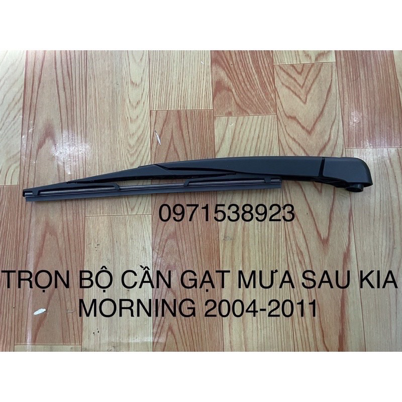 TRỌN BỘ CẦN GẠT MƯA SAU KIA MORNING 2004-2011 cao cấp giá rẻ 98810-07001