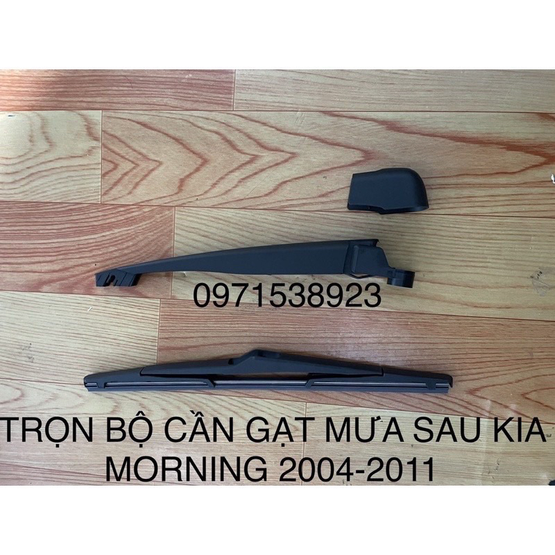TRỌN BỘ CẦN GẠT MƯA SAU KIA MORNING 2004-2011 cao cấp giá rẻ 98810-07001