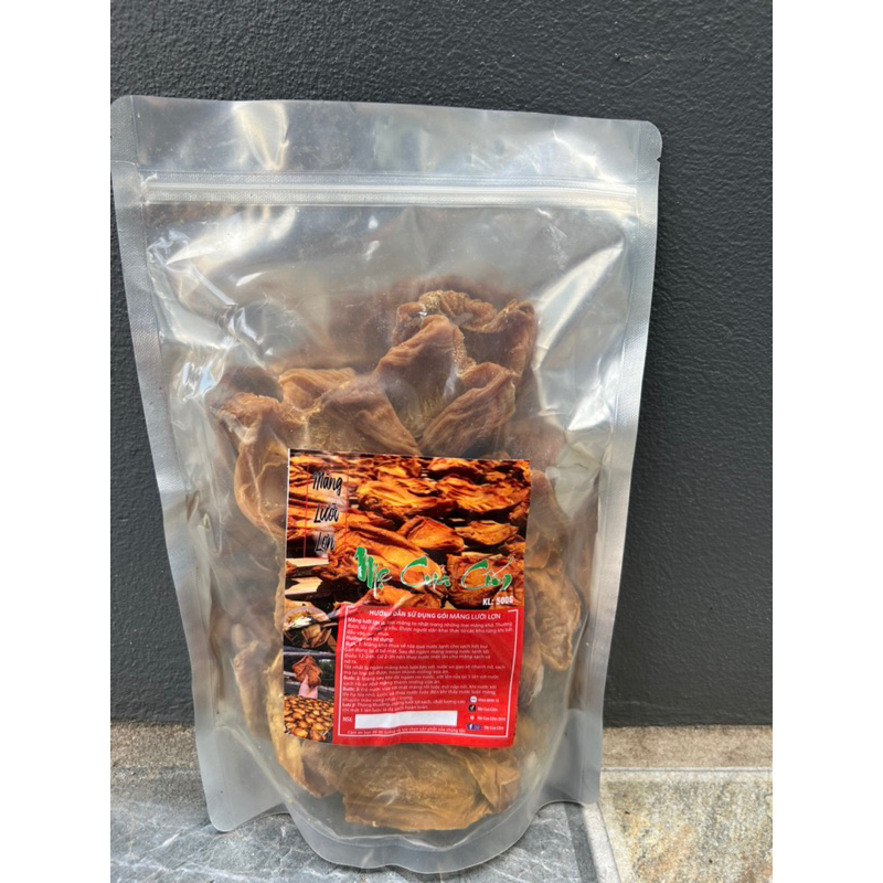 MĂNG LƯỠI LỢN KHÔ SẠCH KHÔNG HOÁ CHẤT 500G