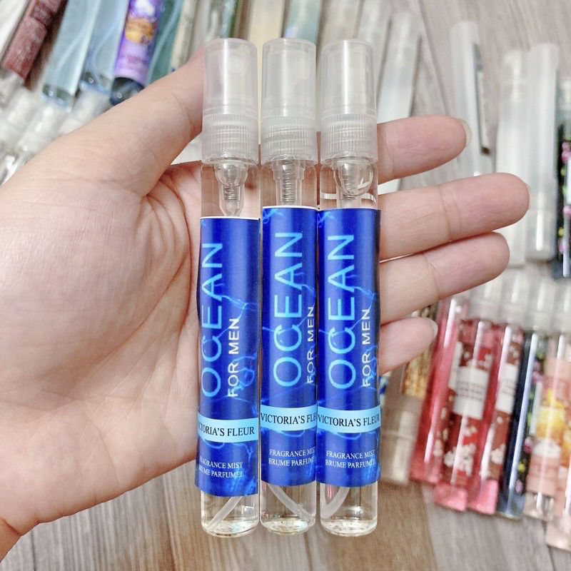 Bodymist xịt thơm toàn thân VICTORIA’S FLEUR mùi nam 10ml