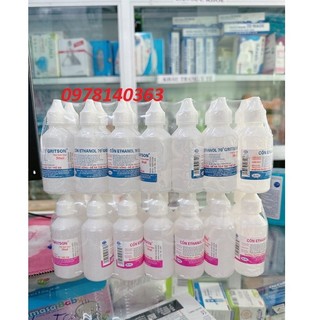 Combo 14 chai cồn y tế 70 độ và 90 độ 50ml