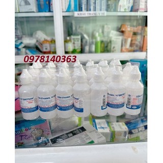 combo 14 chai cồn y tế 70 độ và 90 độ 50ml