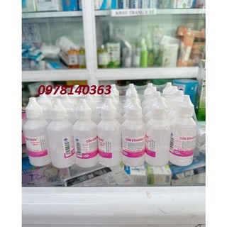 combo 14 chai cồn y tế 70 độ và 90 độ 50ml
