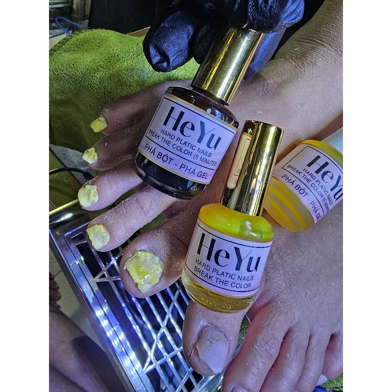 PHÁ BỘT Heyu tặg coco