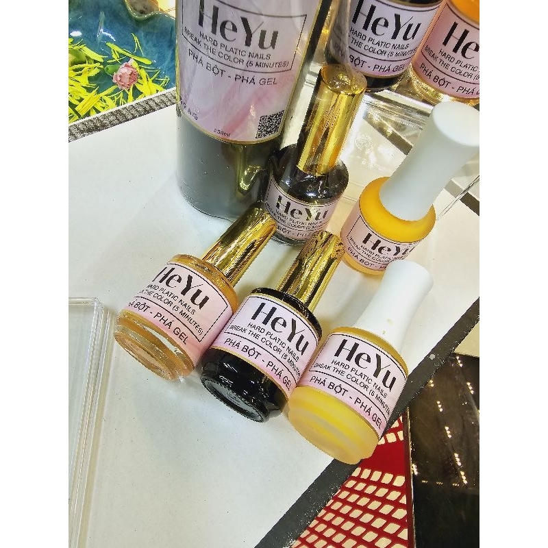 PHÁ BỘT Heyu tặg coco