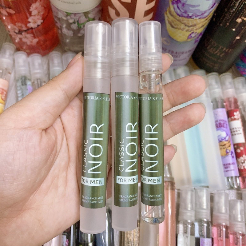 Bodymist xịt thơm toàn thân VICTORIA’S FLEUR mùi nam 10ml